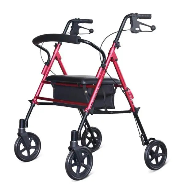 Days Rollator Heavy Duty- Red