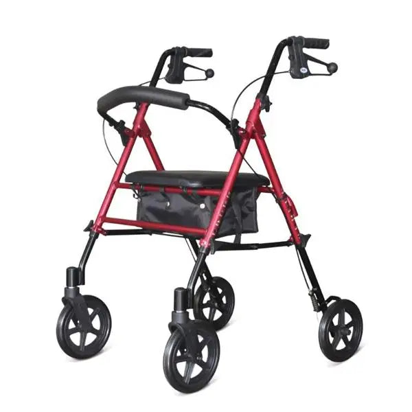 Days rollator in a box- Red