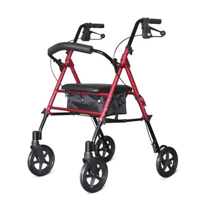 Days rollator in a box- Red