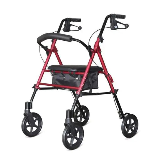 Days rollator in a box- Red