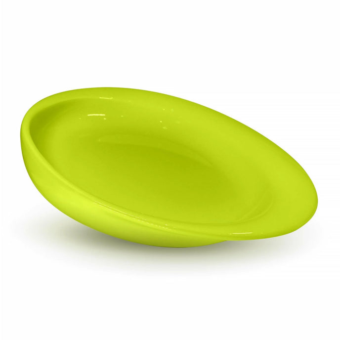Dignity By Wade Scoop Plate (23cm) - Green