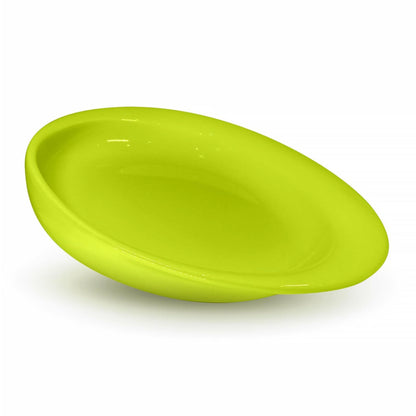 Dignity By Wade Scoop Plate (23cm) - Green
