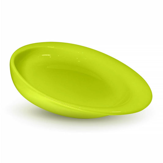 Dignity By Wade Scoop Plate (23cm) - Green