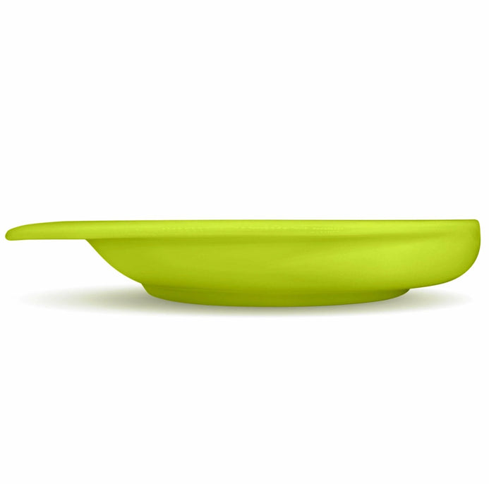 Dignity By Wade Scoop Plate (23cm) - Green