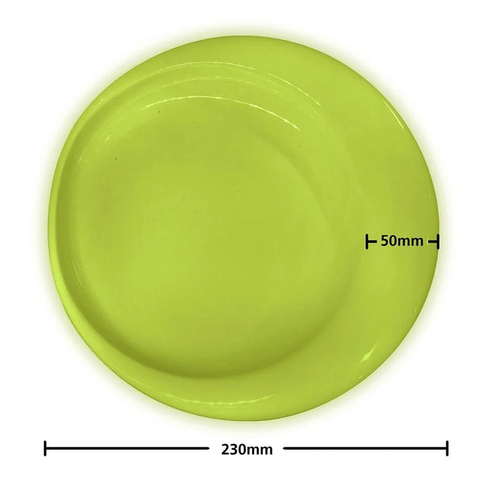 Dignity By Wade Scoop Plate (23cm) - Green