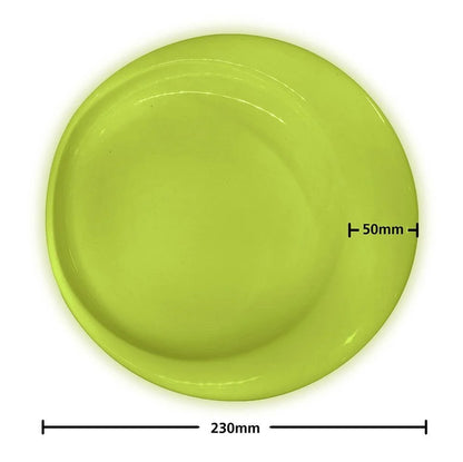 Dignity By Wade Scoop Plate (23cm) - Green