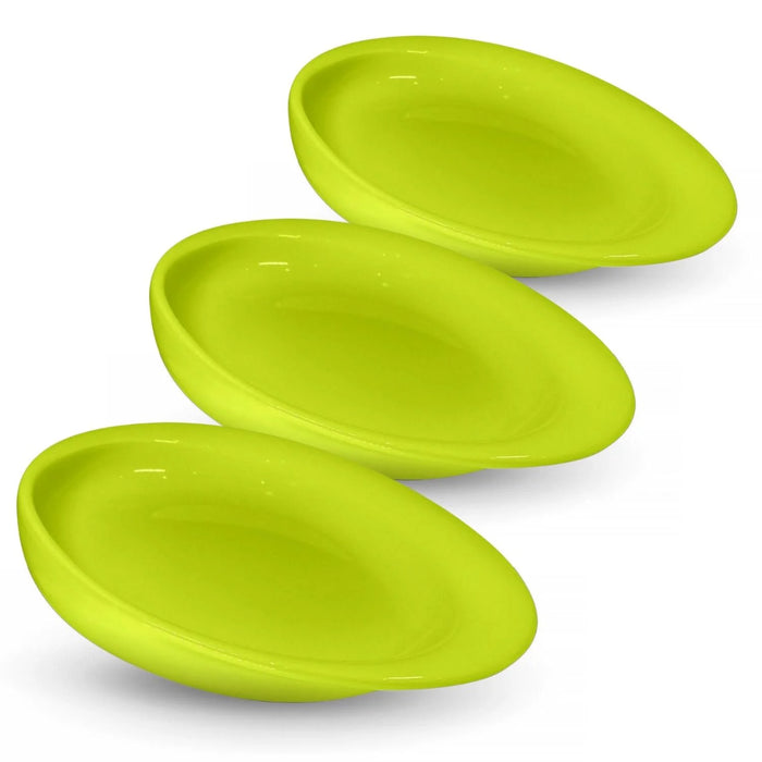 Dignity By Wade Scoop Plate (23cm) - Green