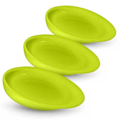 Dignity By Wade Scoop Plate (23cm) - Green