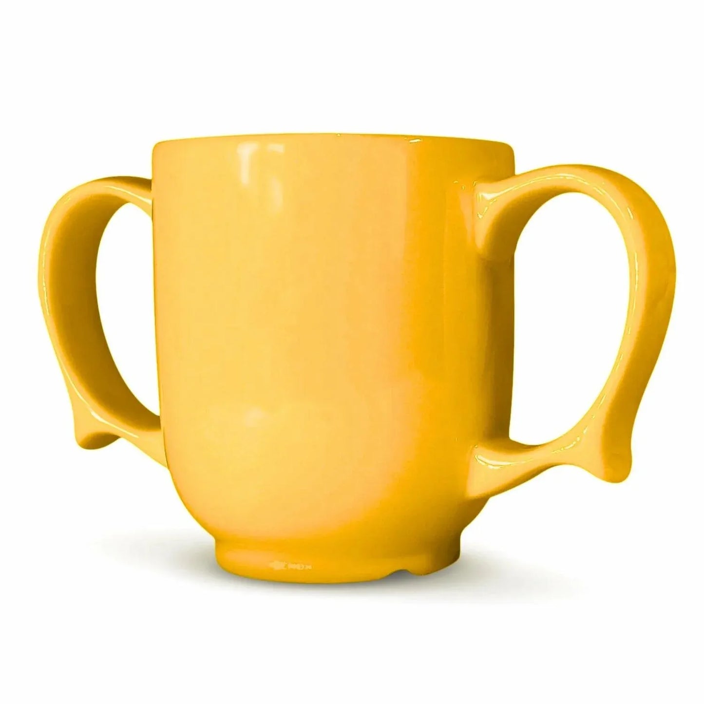 Dignity By Wade Two Handled Mug (250ml) - Yellow