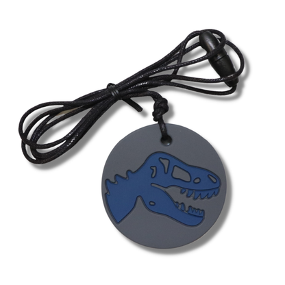Jellystone Designs Silicone Dino Pendant