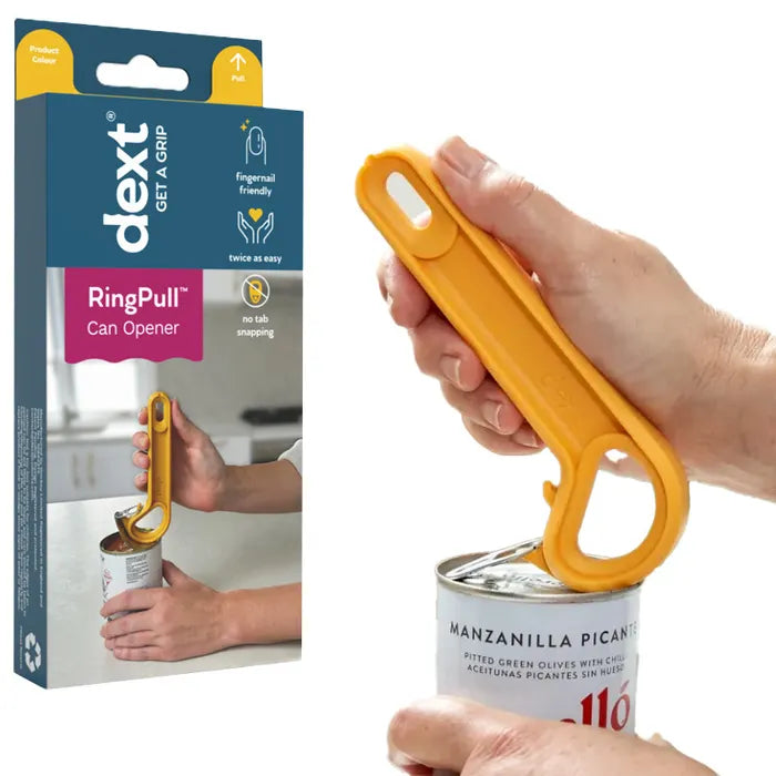Dext Ring Pull Can Opener -Apricot