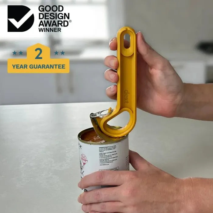 Dext Ring Pull Can Opener -Apricot