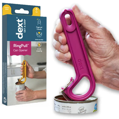 Dext Ring Pull Can Opener - Mulberry