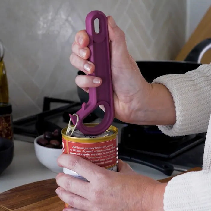 Dext Ring Pull Can Opener - Mulberry