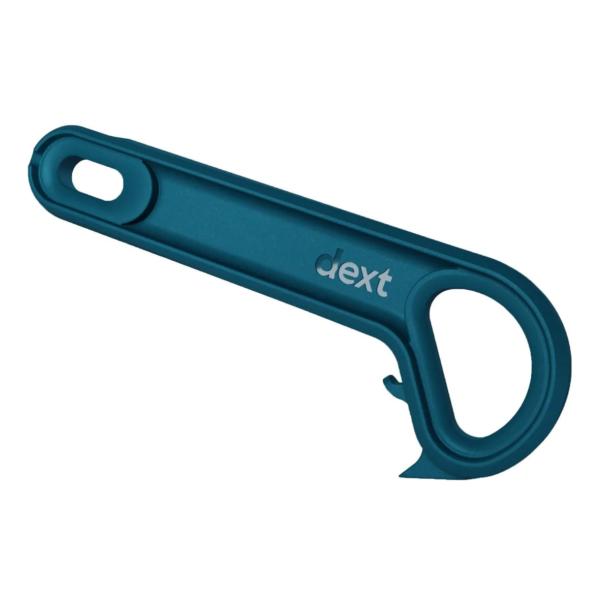 Dext Ring Pull Can Opener - Teal