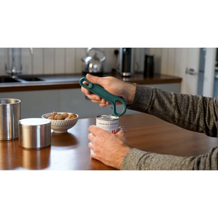 Dext Ring Pull Can Opener - Teal
