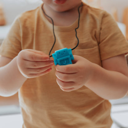 Jellystone Designs Robot Pendant