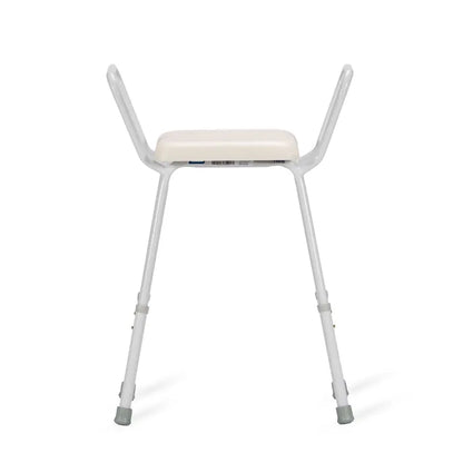 Economy Shower Stool with Padded Seat