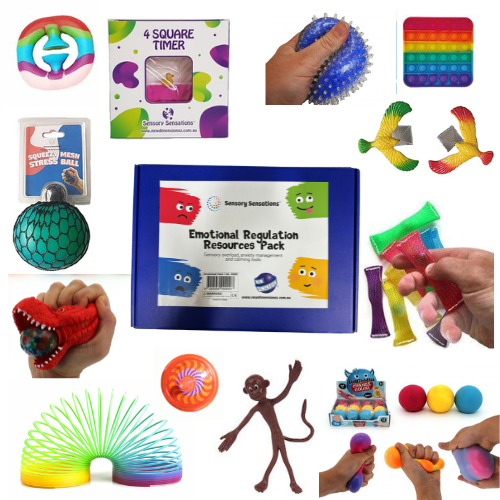 Emotional Regulation Resources Pack
