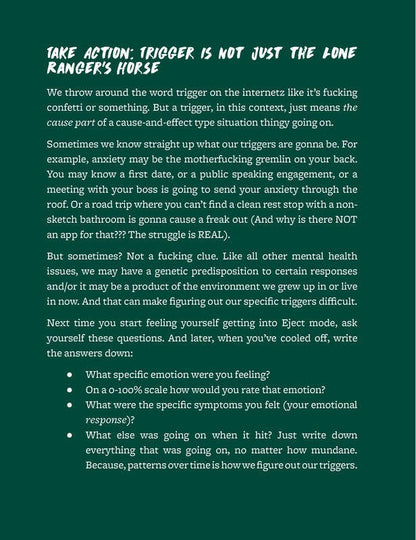 Unfuck Your Brain: Anxiety, Depression, Anger