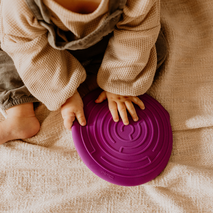 Peekaboo Sensory Bag Galaxy Theme
