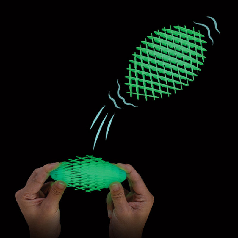 Glow in the Dark Medium Flexi Worm