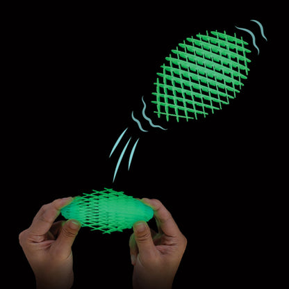 Glow in the Dark Medium Flexi Worm