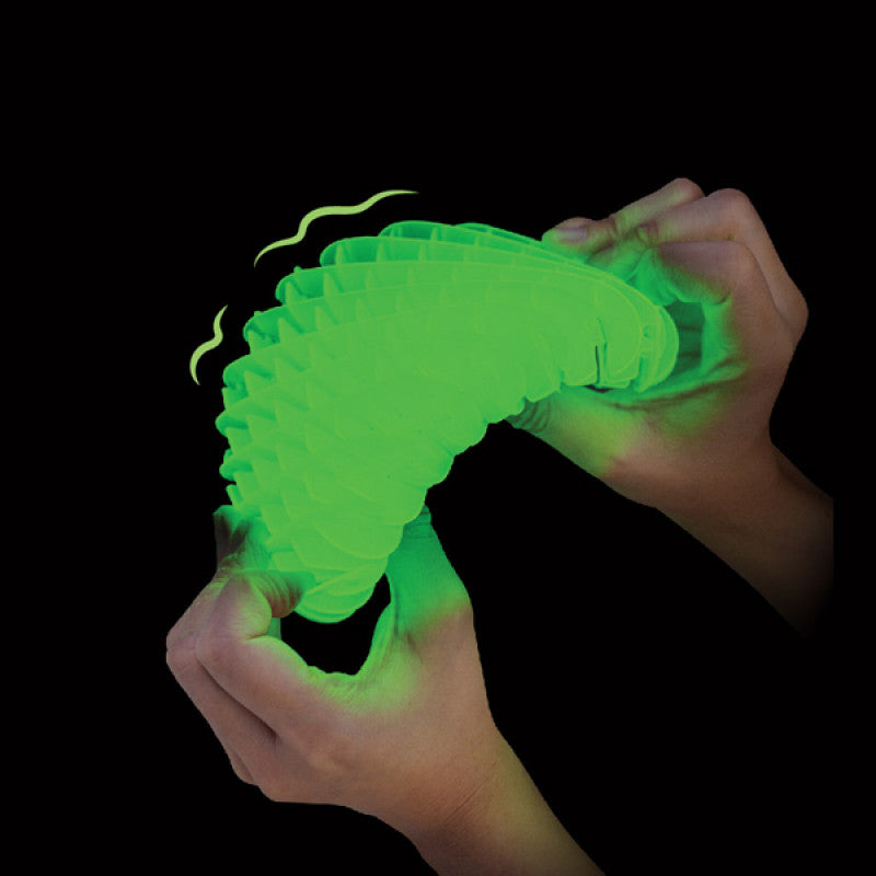 Glow in the Dark Medium Flexi Worm