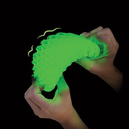 Glow in the Dark Medium Flexi Worm