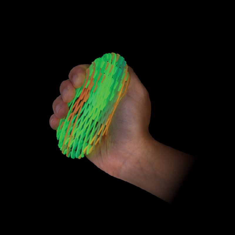 Glow in the Dark Medium Flexi Worm