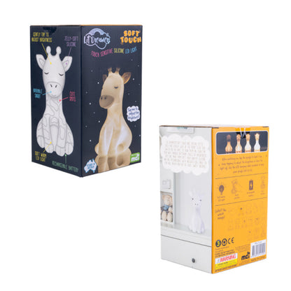 Lil' Dreamers Giraffe Soft Touch LED Light