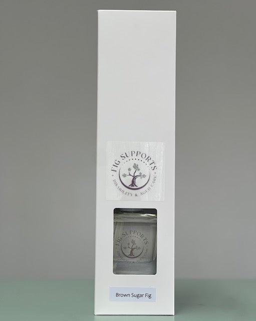 Brown Sugar Fig Boxed Reed diffuser
