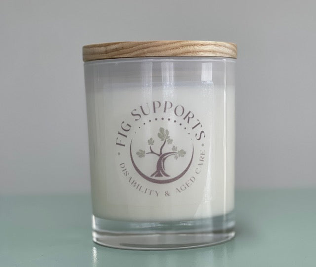Fig Cassis Soy Candle