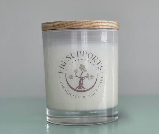 Fig Cassis Soy Candle