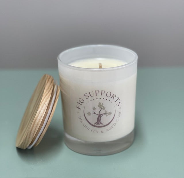 Fig Cassis Soy Candle