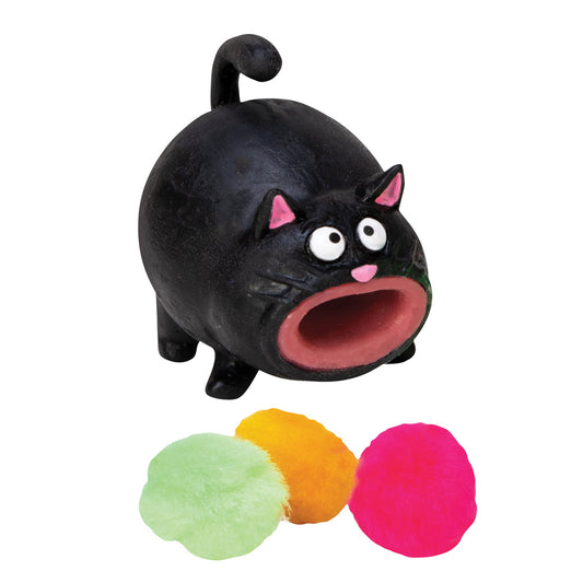 Hairball Kitty Black