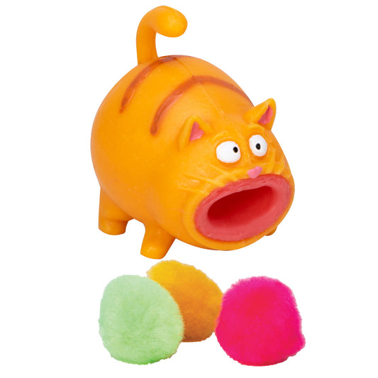 Hairball Kitty Orange