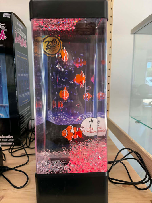 JINX Luminous Mood Lamp Nemo & Crystal Gems