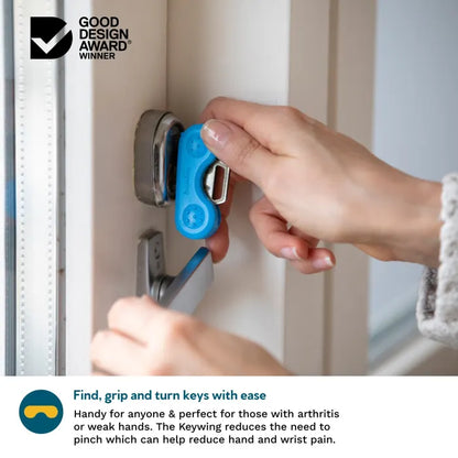 Dext Keywing Key Turner, 3pk