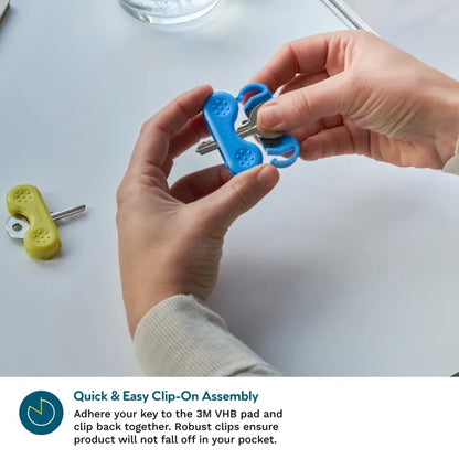 Dext Keywing Key Turner, 3pk