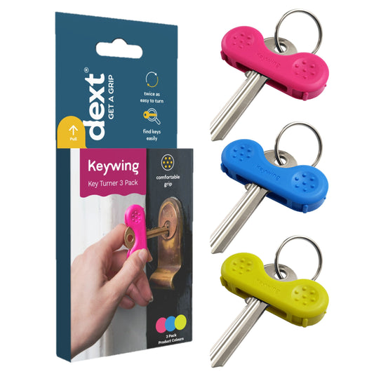 Dext Keywing Key Turner, 3pk