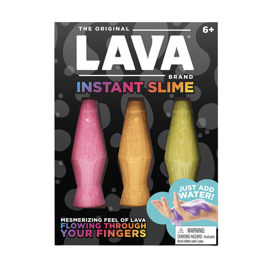 Lava Instant Slime Pink/Orange/Yellow