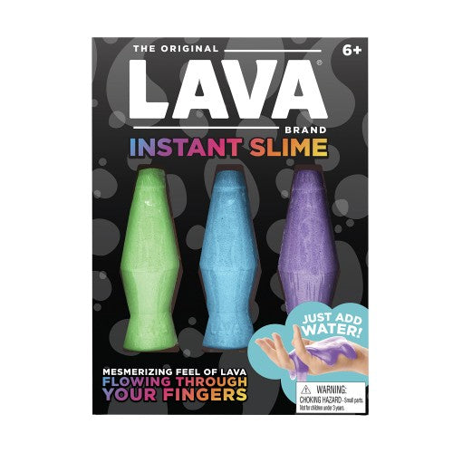 Lava Instant Slime - Green/Blue/Purple