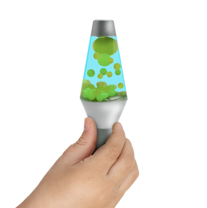 Lava Squish N Glow- Green/Lime/Blue