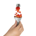 Lava Squish N Flow -Red/Orange/Clear