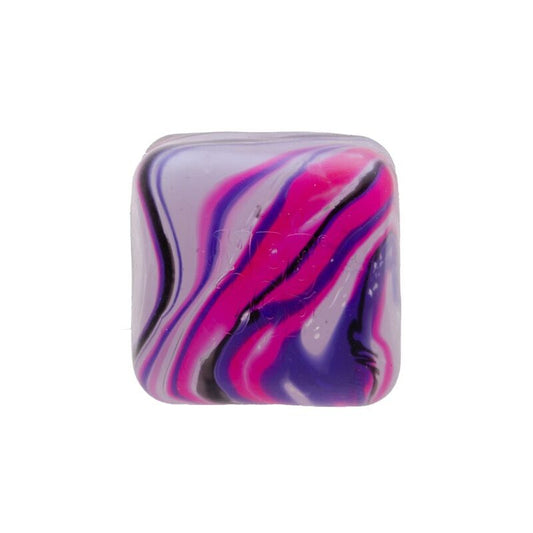 Nee Doh Swirl Pink/White/Purple