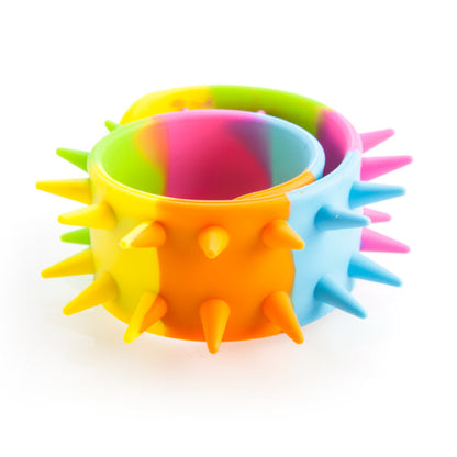 Rainbow Spiky Snap