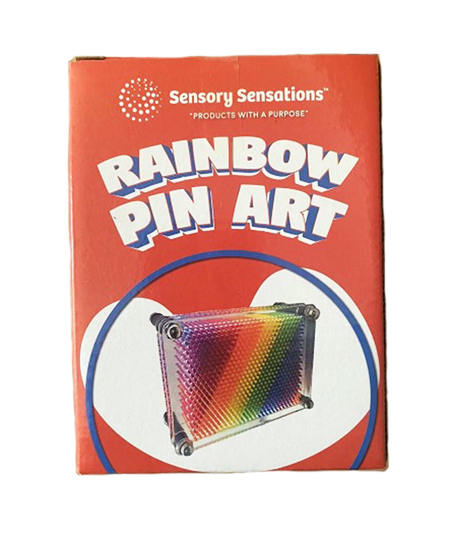 Rainbow Pin Art Sensory Toy