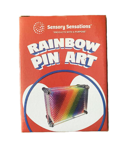 Rainbow Pin Art Sensory Toy