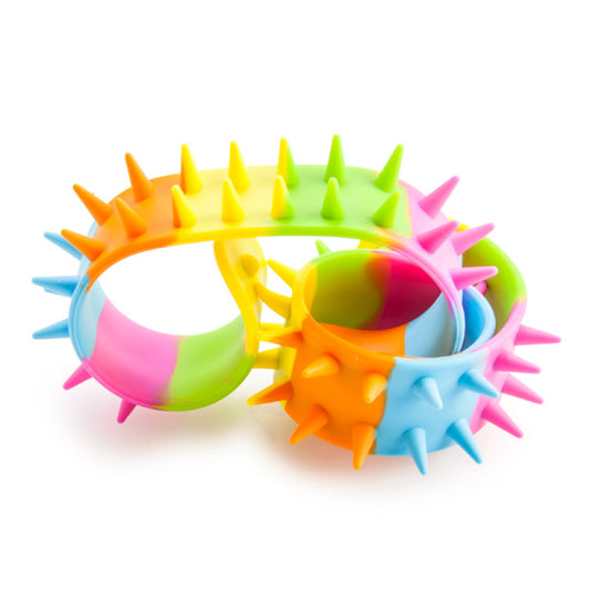 Rainbow Spiky Snap